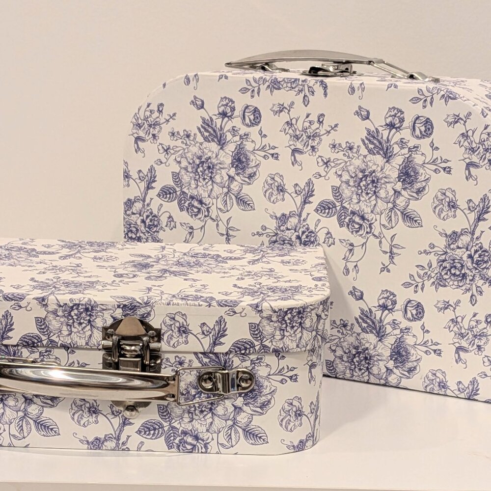Decorative Boxes Kids Suitcase Storage Gift Wrap